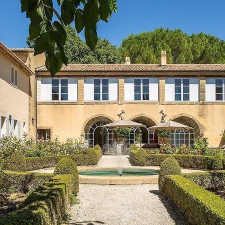 Domaine De Fos Bed & Breakfast Montaren-et-Saint-Mediers Bagian luar foto